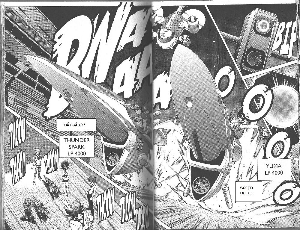 vua trò chơi zexal chapter 13 18