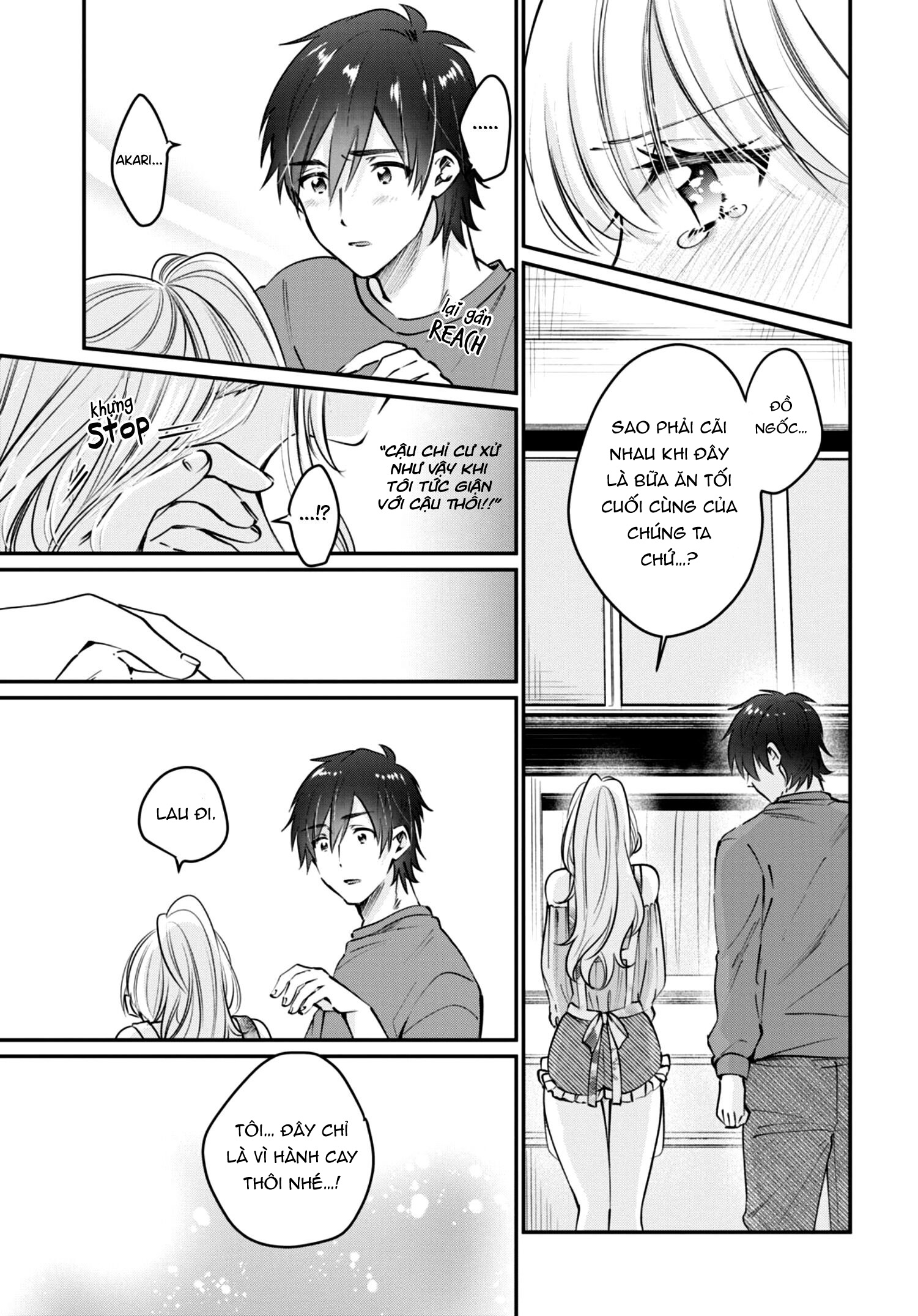 trên tình bạn dưới tình yêu chapter 40.1 11