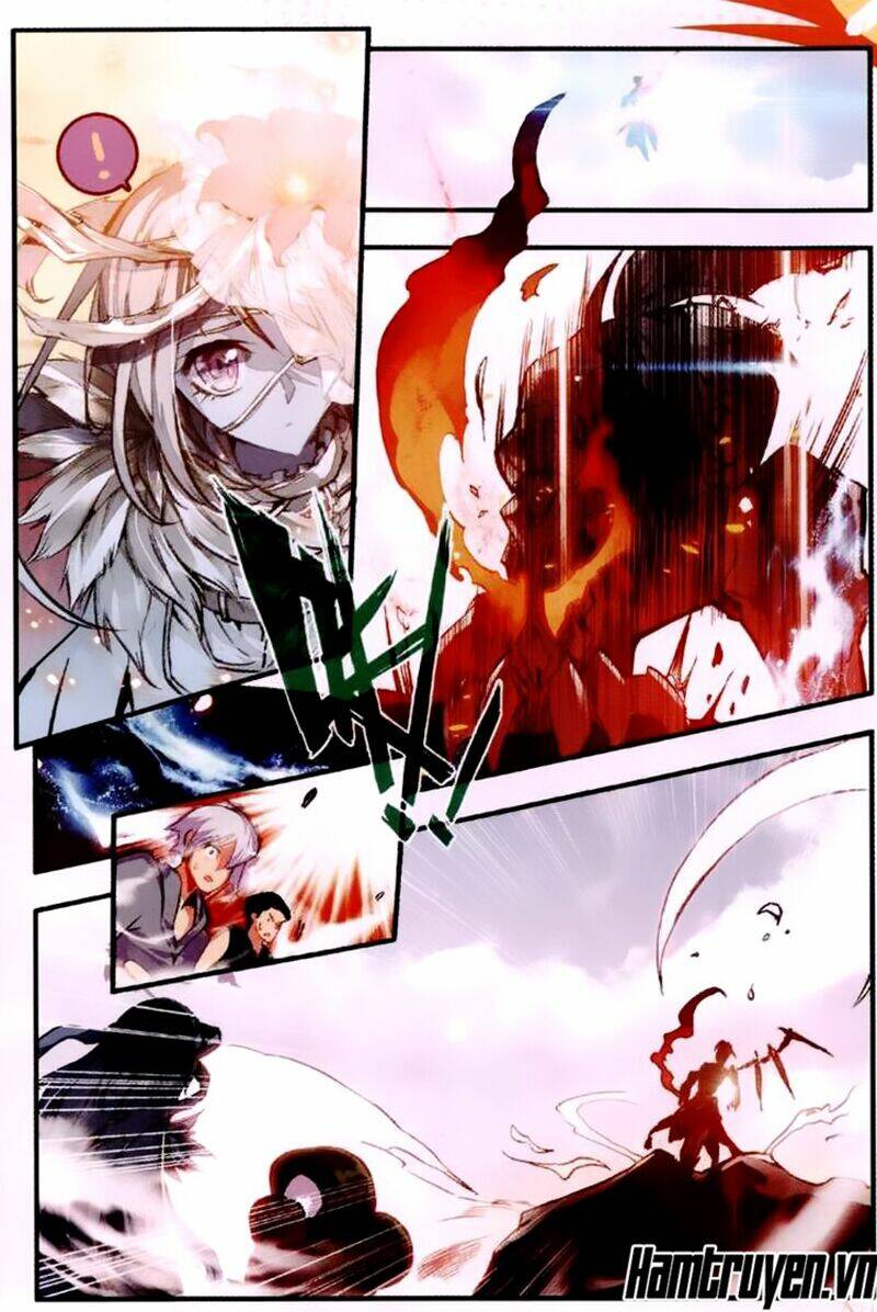 thiếu nữ phá hoại và ma thần tân nương chapter 5 20