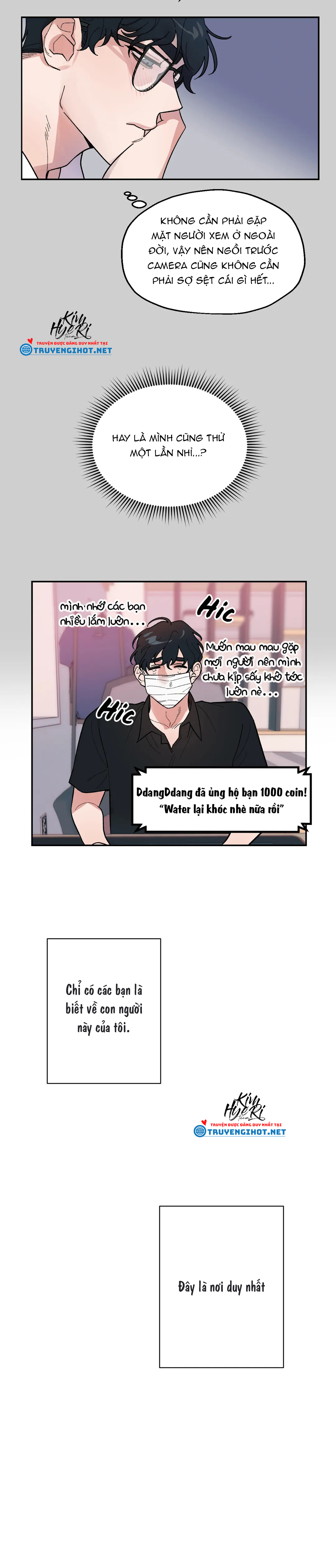 cách duy trì bí mật chapter 3.2 9