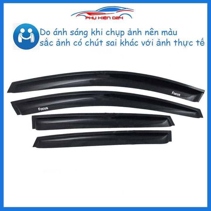 Vè mưa Focus 2004-2005-2006-2007-2008-2009-2010-2011 vè đen che mưa bảo vệ trang trí xe