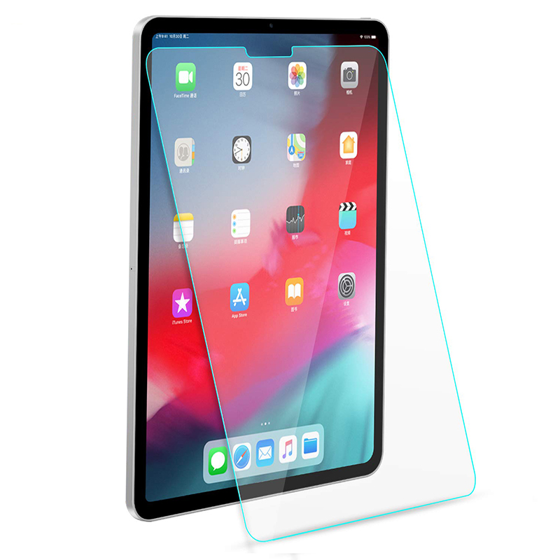 Miếng dán màn hình kính cường lực cho iPad Pro 11 inch 2018 / iPad Pro 11 inch 2020- Handtown- Hàng Chính Hãng