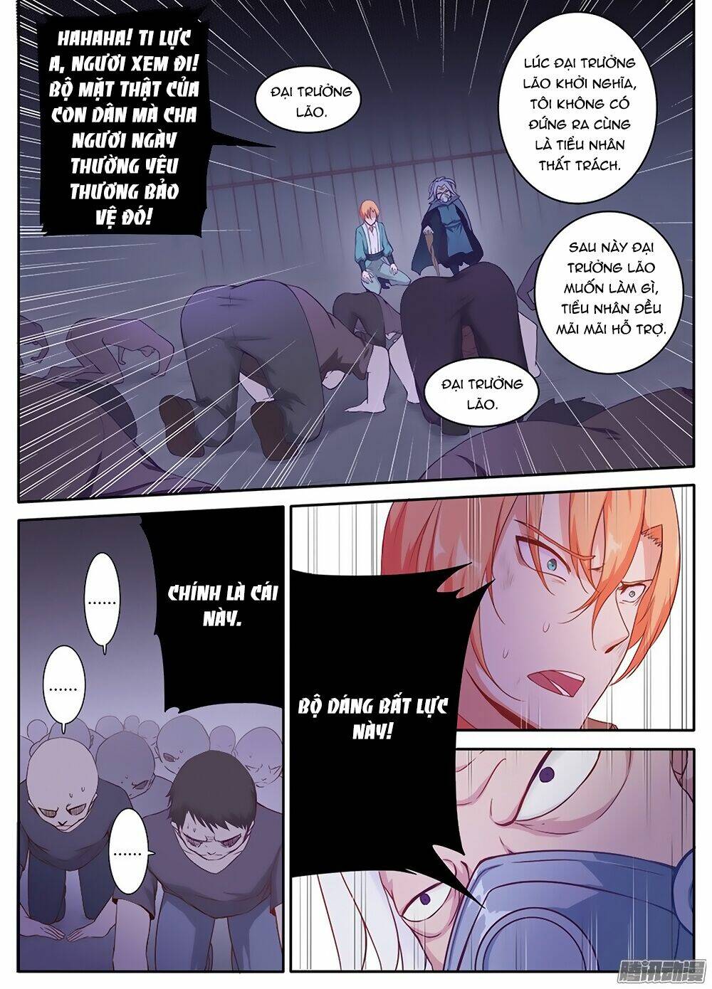 thừa thụ sư chapter 12 14