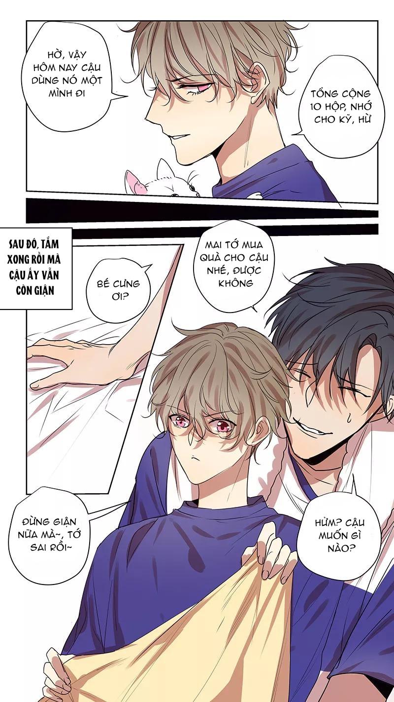 ghét cậu thích cậu chapter 65 5