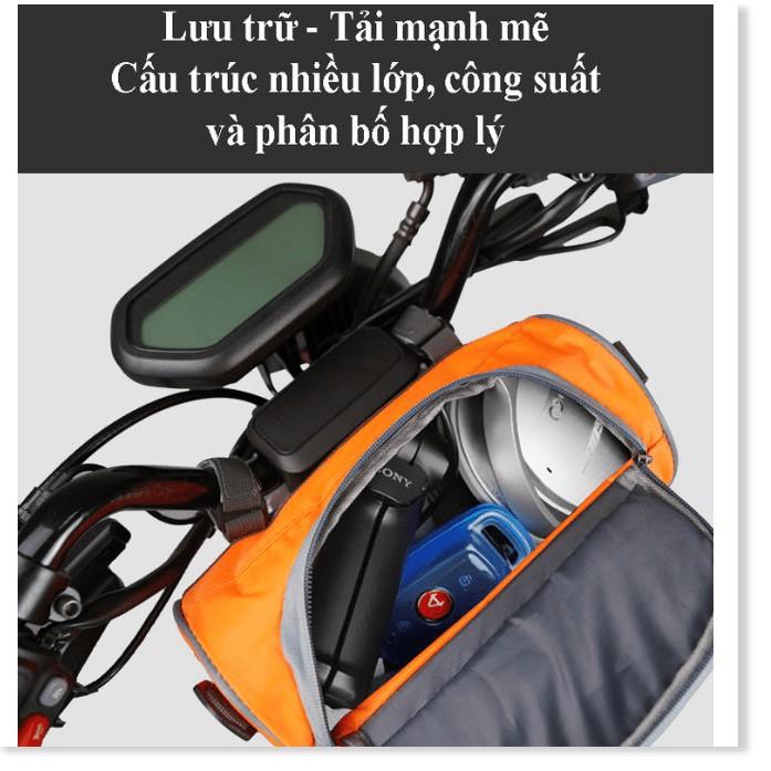 TÚI ĐỰNG ĐỒ TRÊN XE - Không còn nỗi lo rơi đồ khi đi xe