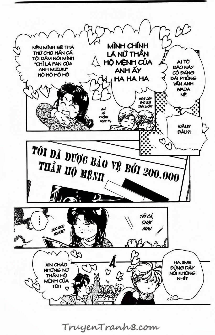 hajime là số một chapter 36 35