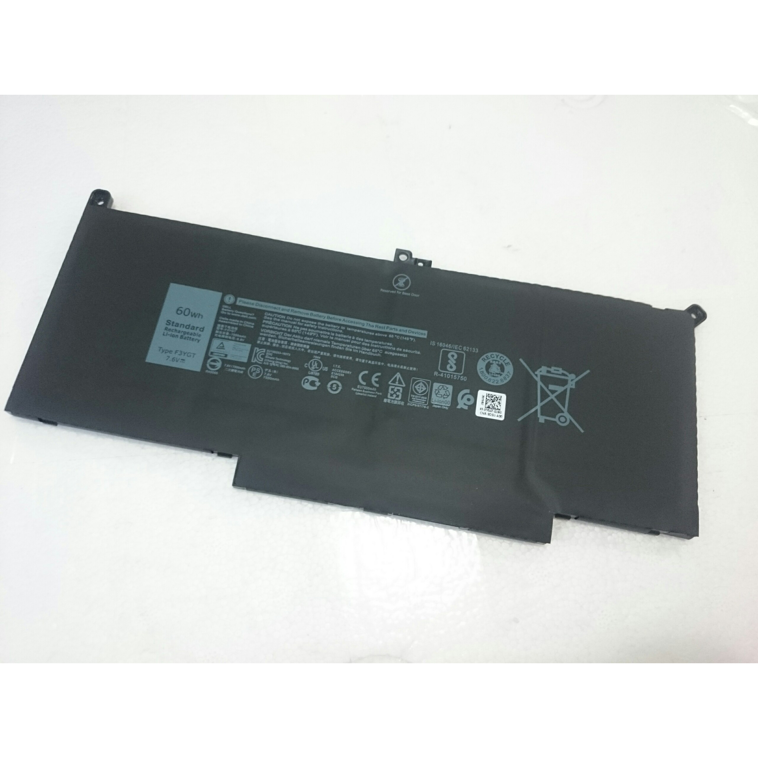 Pin cho Laptop Dell Latitude 12 7000 7280 7290 E7280 E7290 13 7000 7380 7390 E7380 E7390 14 7000 7480 7490 E7480 E7490