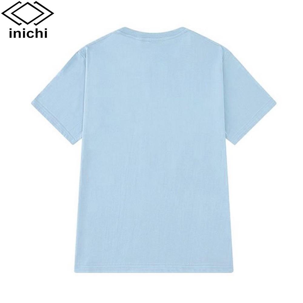 Áo thun unisex in chữ INICHI phong cách đơn giản 4 màu I22