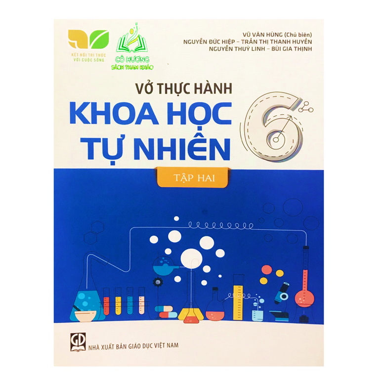 Sách - Vở thực hành khoa học tự nhiên lớp 6 tập 1 ( kết nối tri thức)