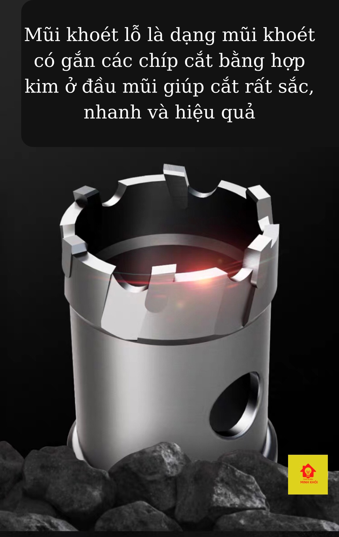 Mũi khoét lỗ giá rẻ, mũi khoét sắt đủ loại,mũi khoét đa năng,mũi khoét lỗ xịn,mũi khoét inox,mũi khoét lỗ xịn,mũi khoét lỗ tròn