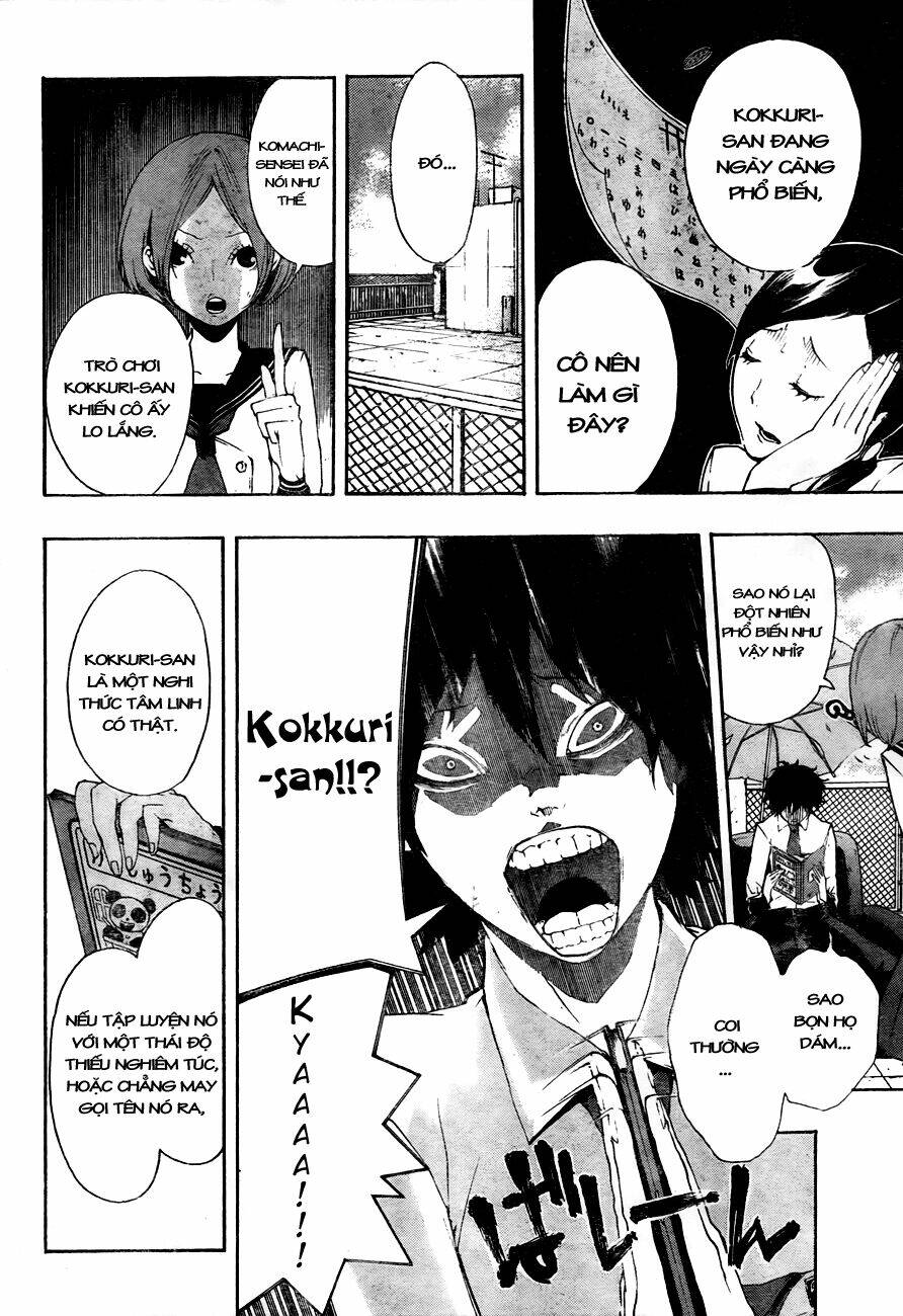 kiben gakuha, yotsuya senpai no kaidan chapter 8 6