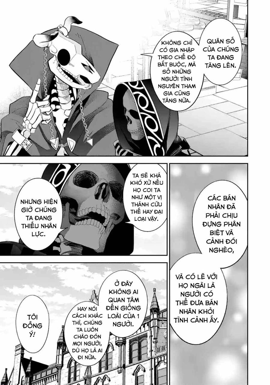 Shokei Sareta Kenja wa Lich ni Tensei Shite Shinryaku Sensou wo Hajimaru Chapter 29.3 - Trang 0