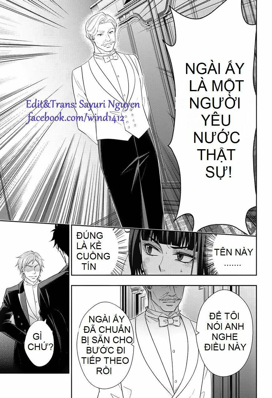 nhà ái quốc moriarty chapter 14 7