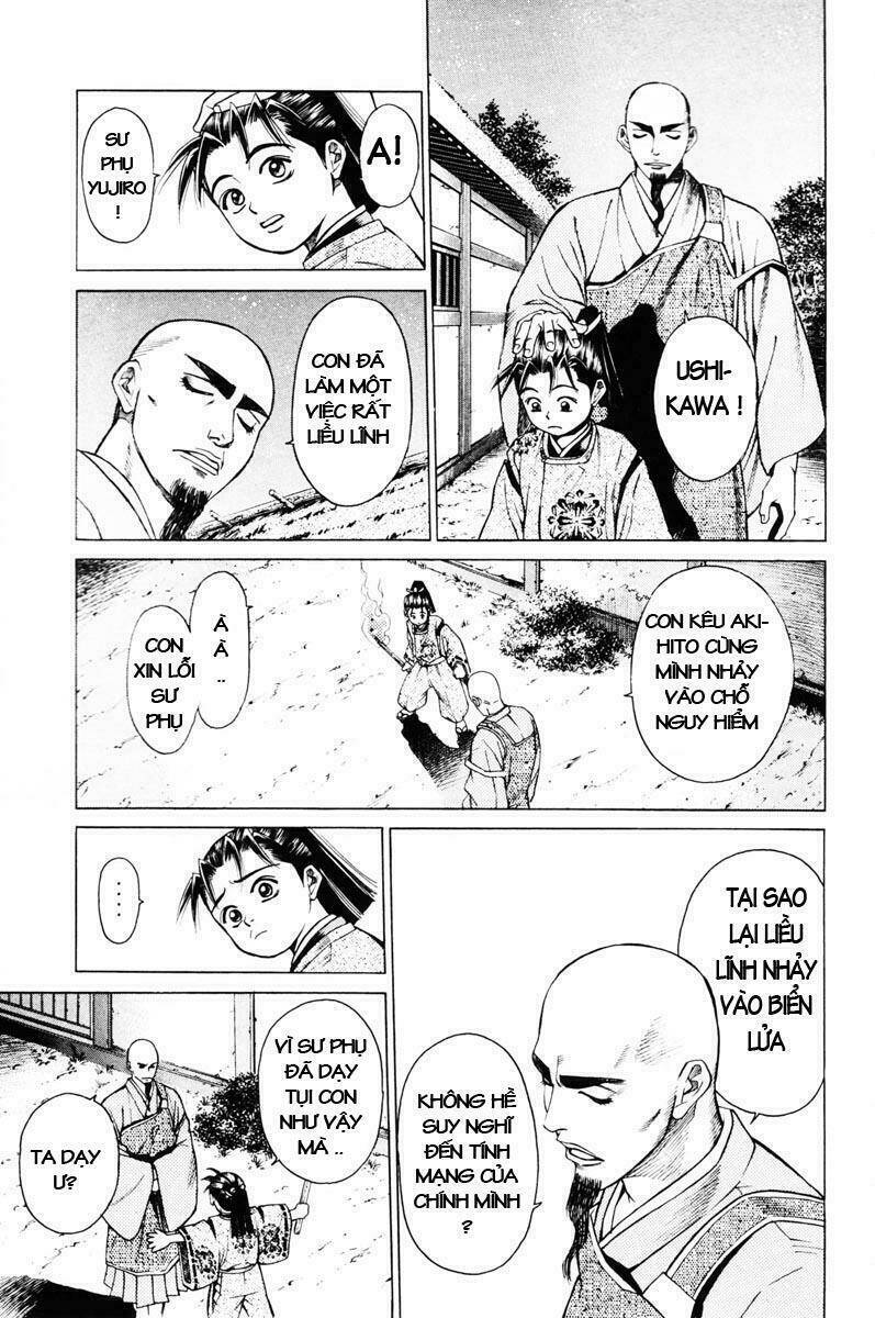 thiếu niên vương i - shana oh yoshitsune i chapter 12 27