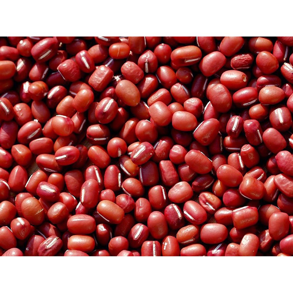 Đậu đỏ hạt nhỏ,nhà trồng bao sạch bịt 1kg