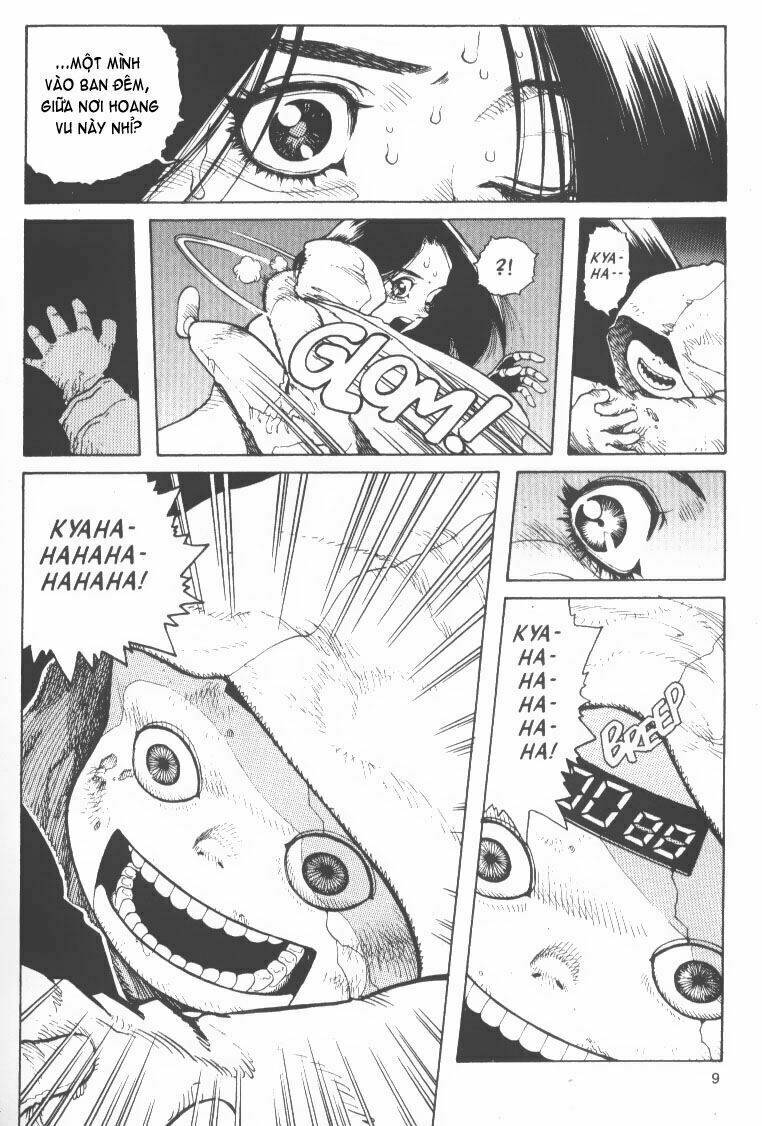 thiên thần chiến tranh alita chapter 51 14