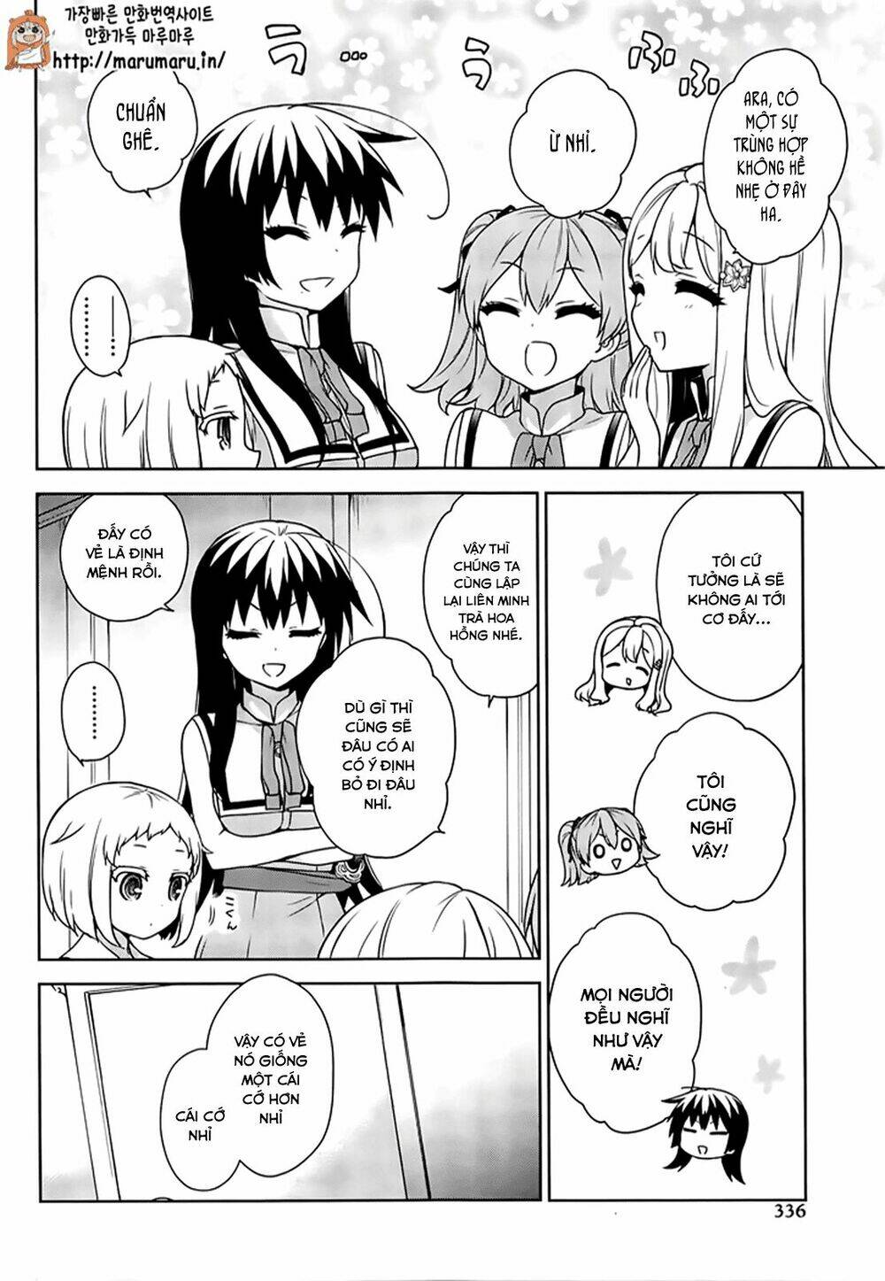 ore ga ojou-sama gakkou ni "shomin sample" toshite rachirareta ken chapter 51.1 10