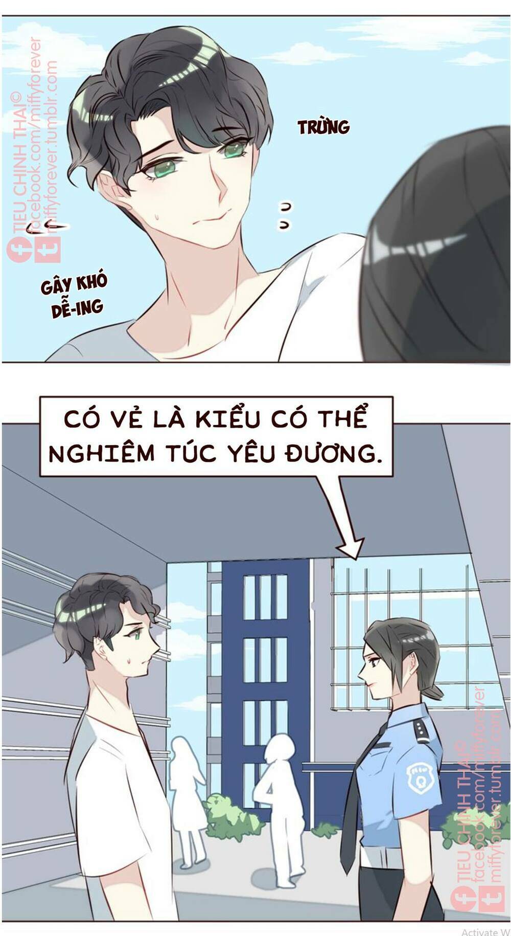 bạn trai xương rồng chapter 3 59