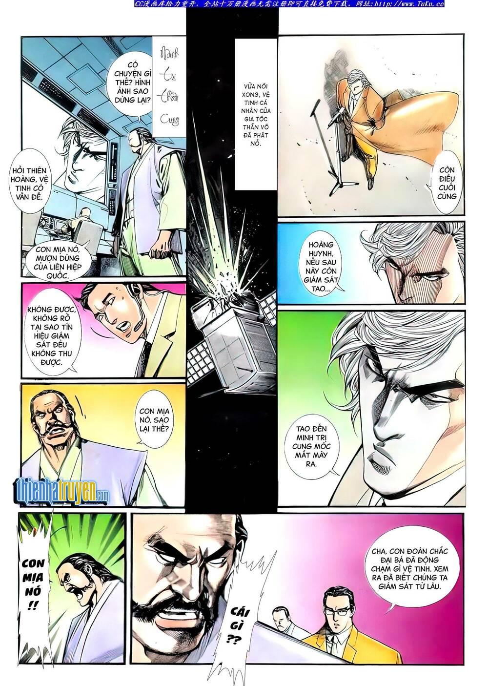 hắc báo liệt truyện chapter 125 14