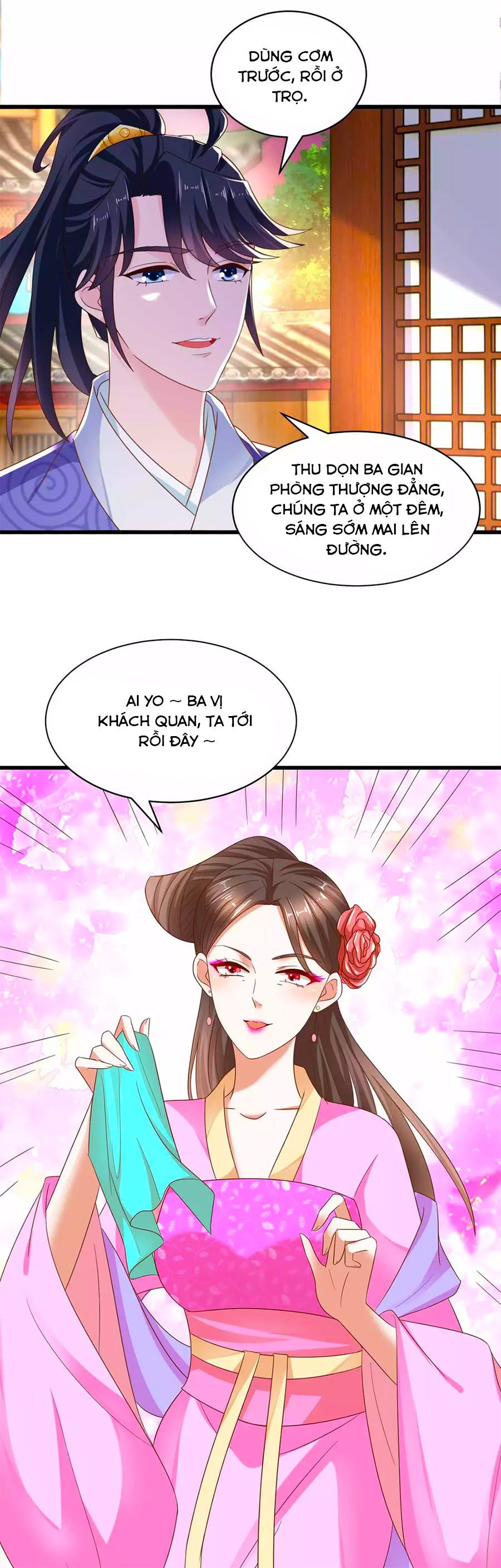 nông nữ thù sắc chapter 210 5