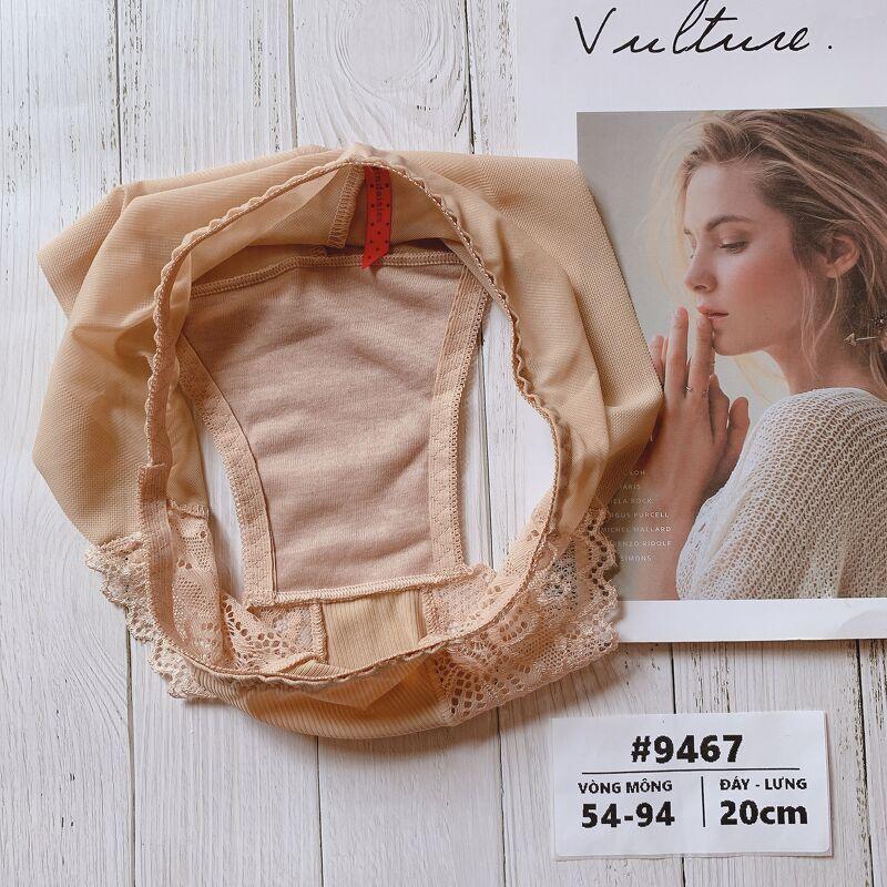 COMBO 10 QUẦN LÓT REN PHỐI LƯỚI LOVE