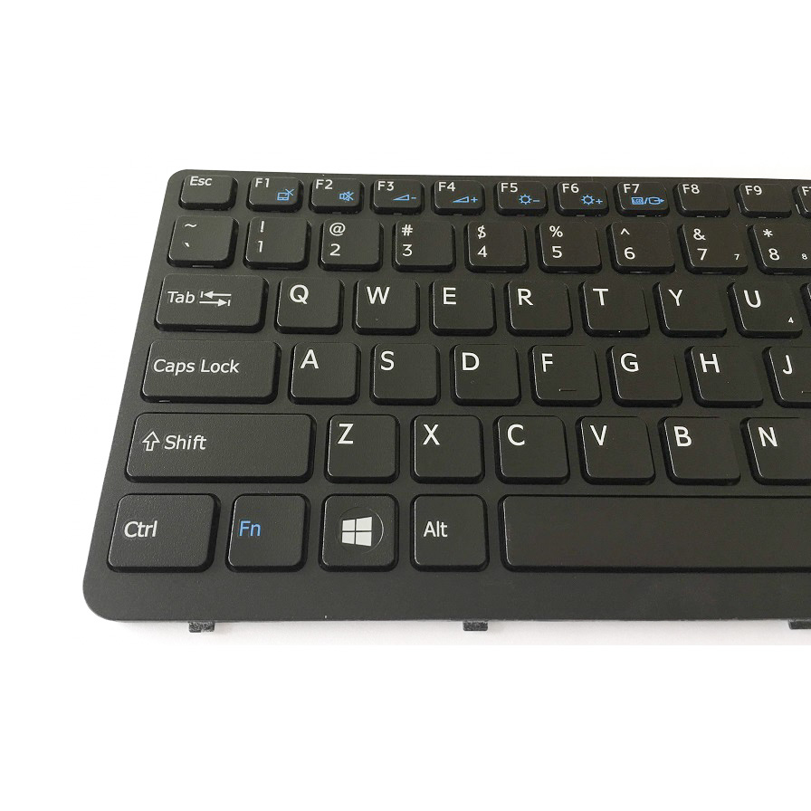 Bàn Phím Dùng Cho Laptop Sony Vaio SVE14 Series Keyboard Có Khung