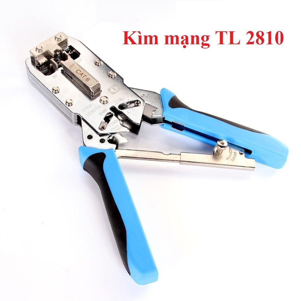 Kìm bấm mạng đa năng cat6 TL-2810R