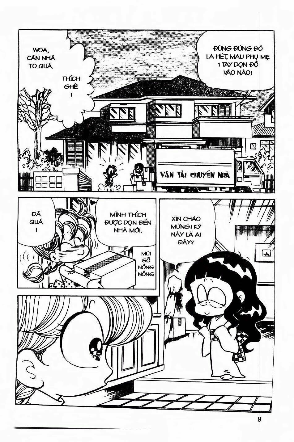 con ma vui vẻ chapter 1 9