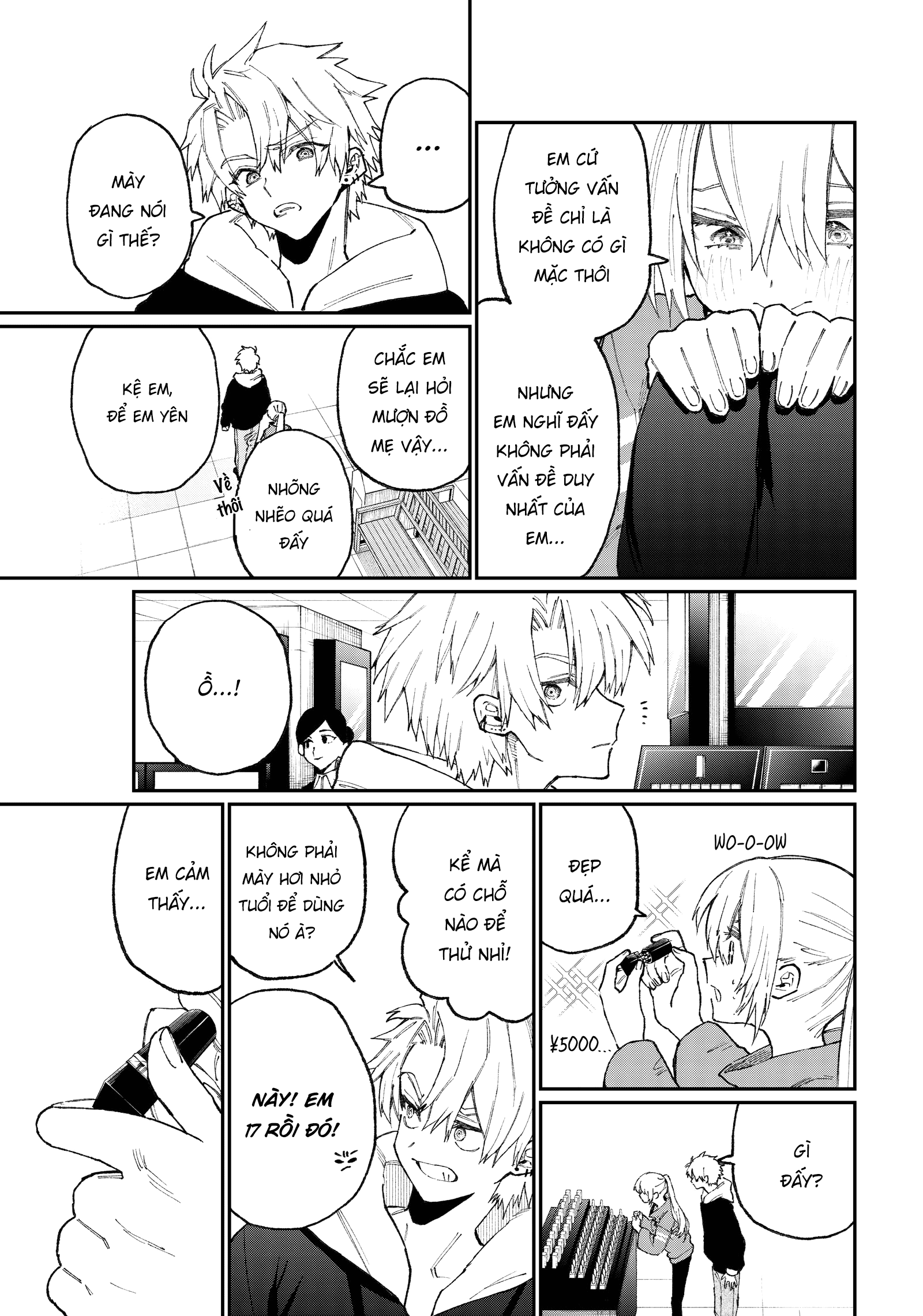 bạn gái tôi không chỉ dễ thương... chapter 65.5 9