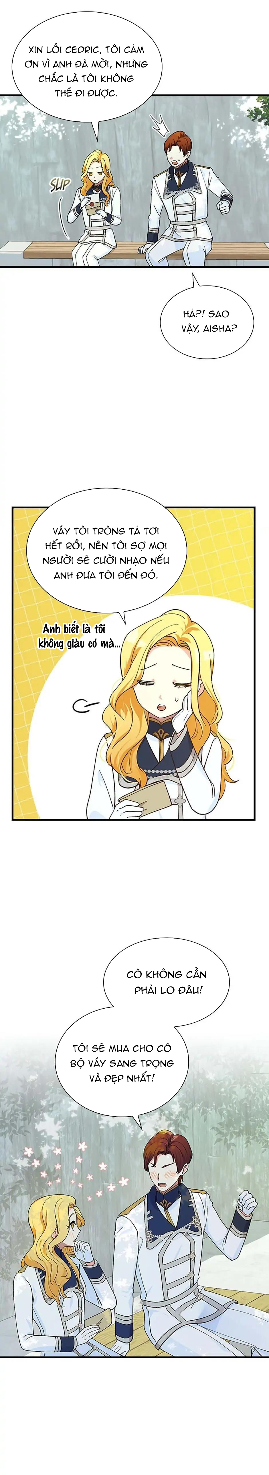 hiệp sĩ băng giá chapter 14.2 18