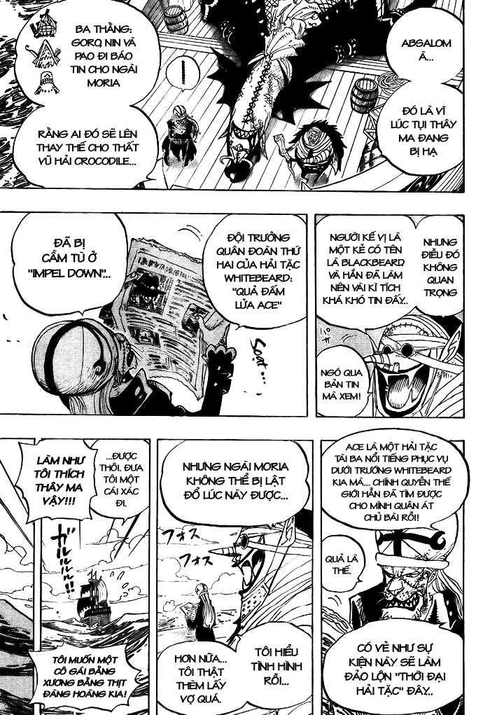 đảo hải tặc - one piece chapter 486 3