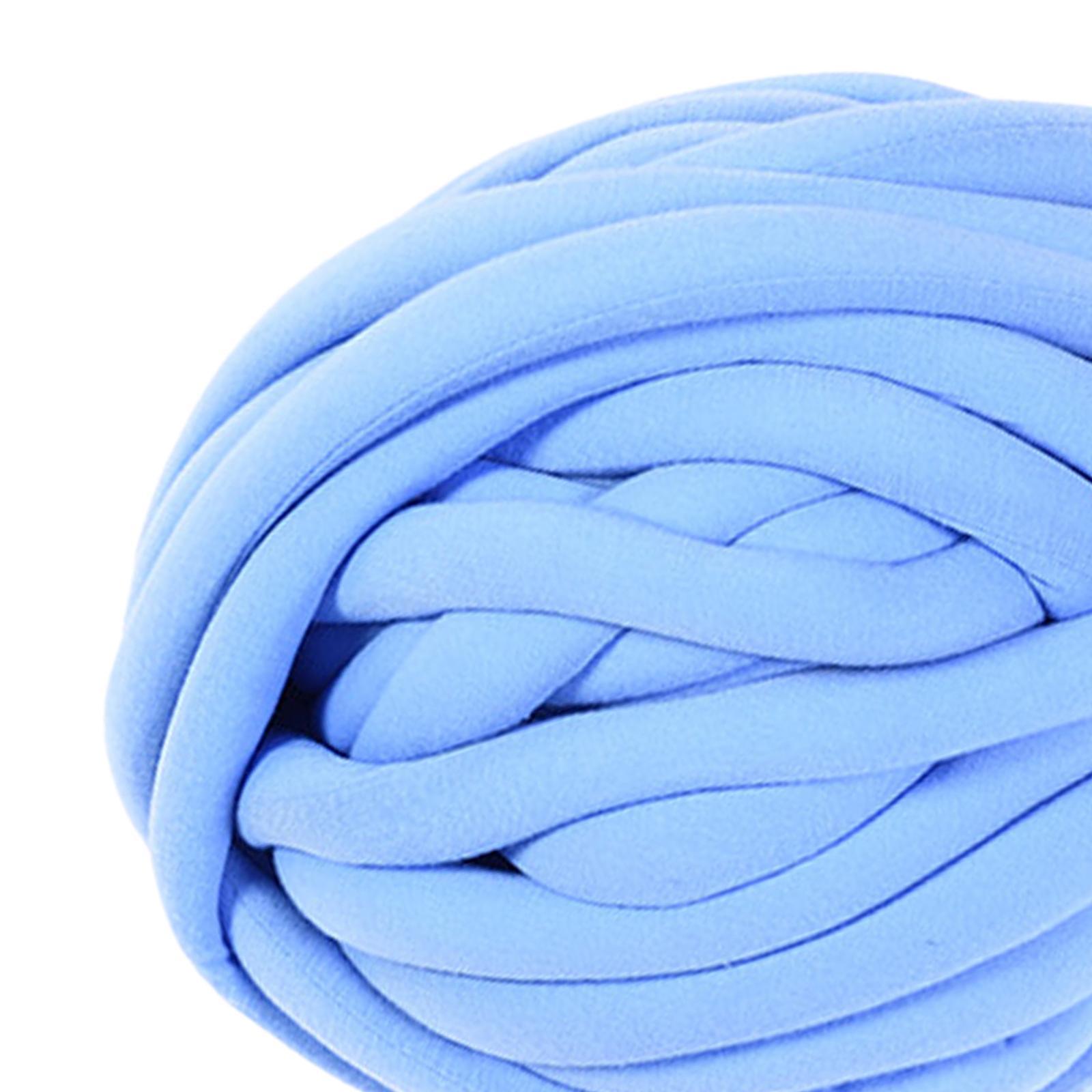 2x Knitting Yarns Handmade Blanket Pillow DIY Craft