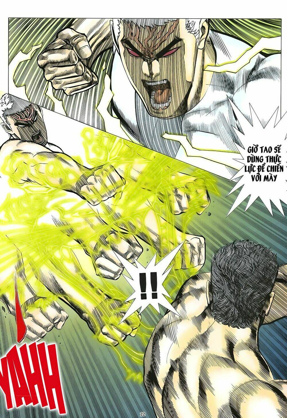 mạt nhật chiến lang chapter 44 22