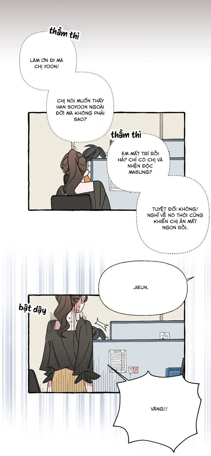 nhân viên mới ranh mãnh chapter 9 14