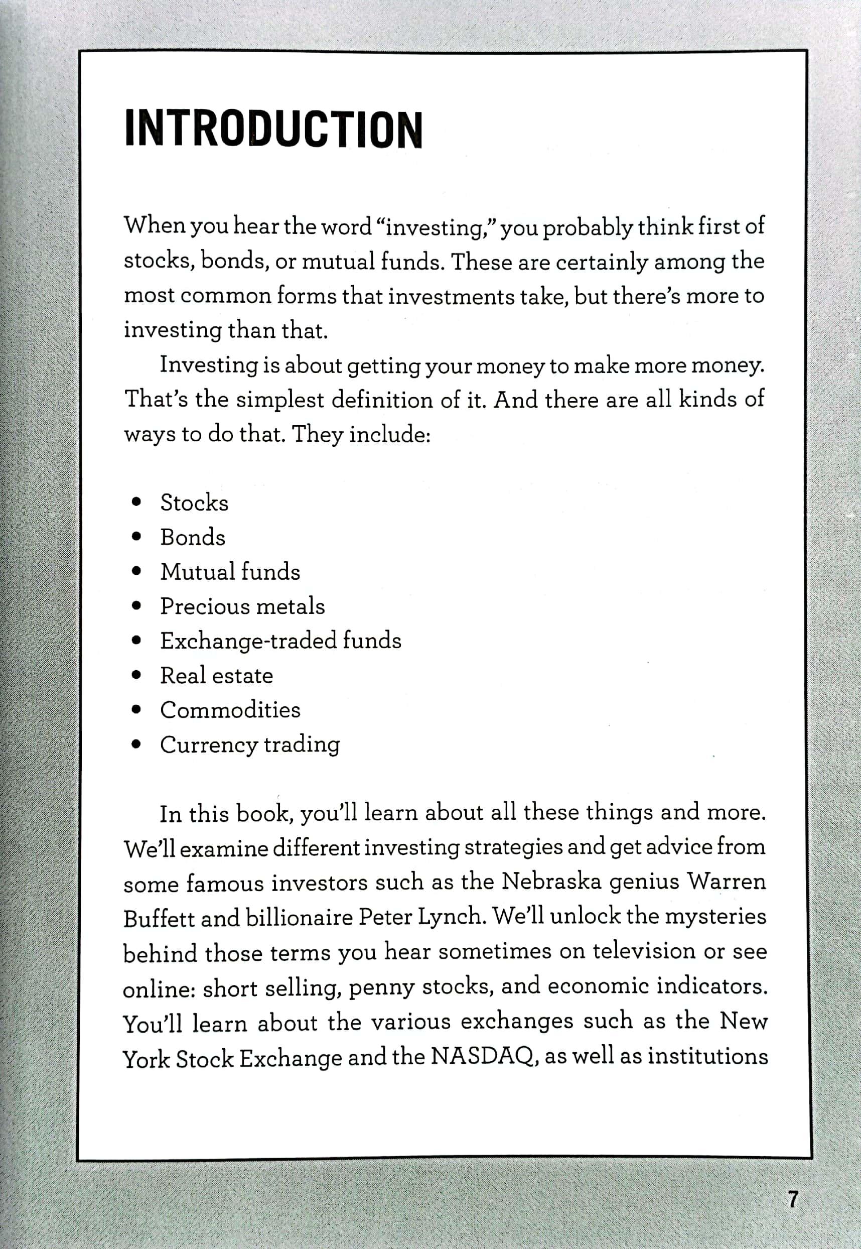 Investing 101: From Stocks and Bonds to ETFs and IPOs, an Essential Primer on Building a Profitable Portfolio  Hardcover – January 1, 2016 by Michele Cagan CPA