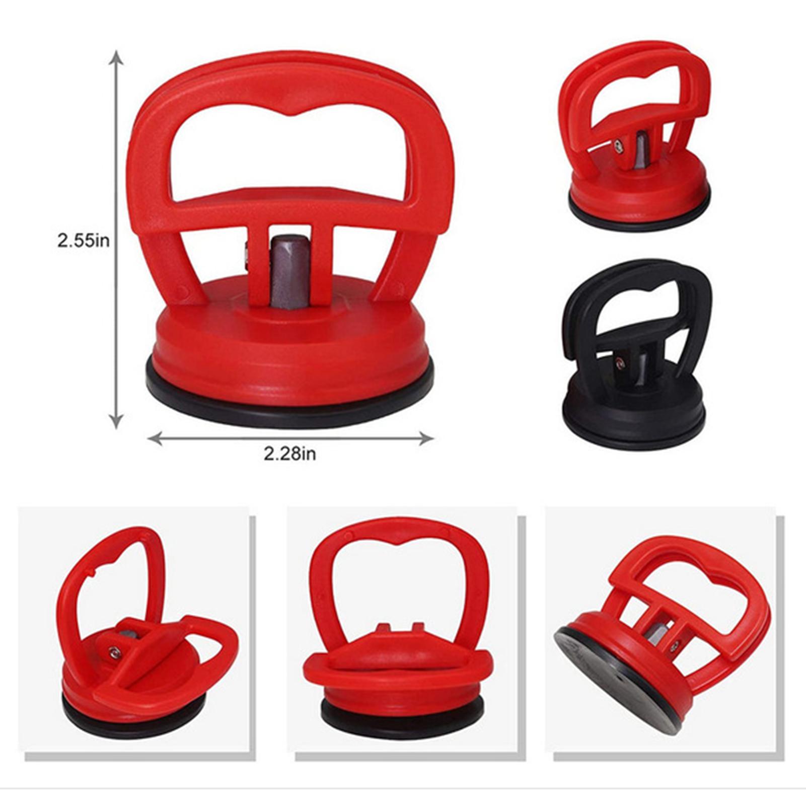 2Pcs Dent Puller Dent Repair Puller Traceless Suction Cup Dent Removal for Repairing Car Computer Screen Glass Tiles