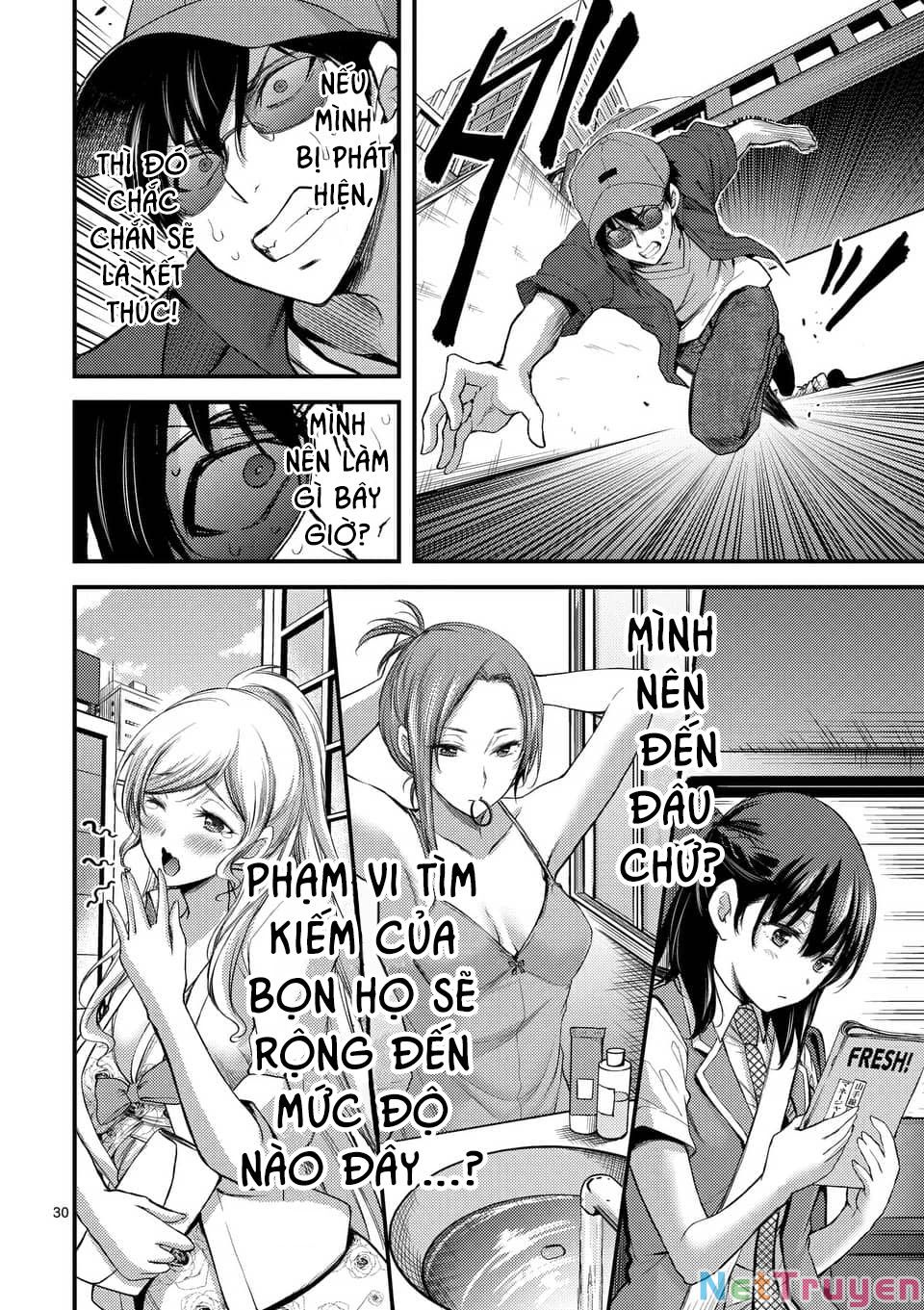 anh đào tẩm độc chapter 18.2 14