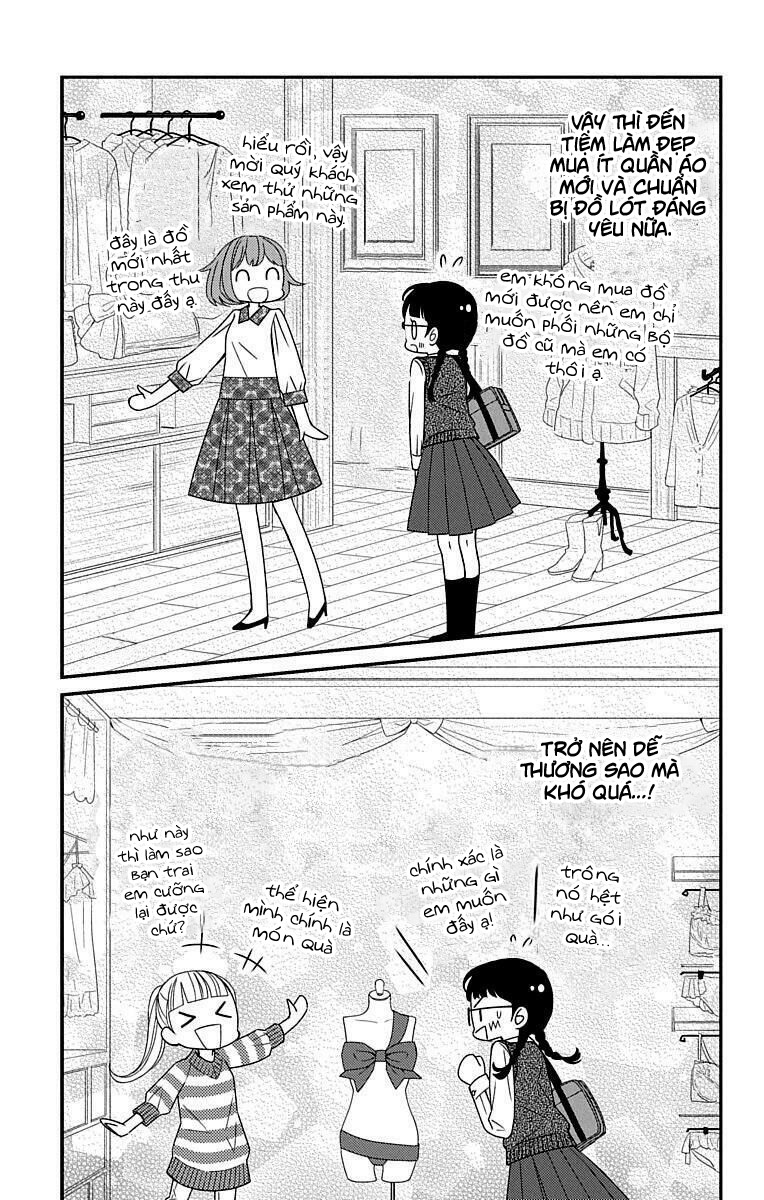 xin hãy dạy cho em chapter 13.1 14