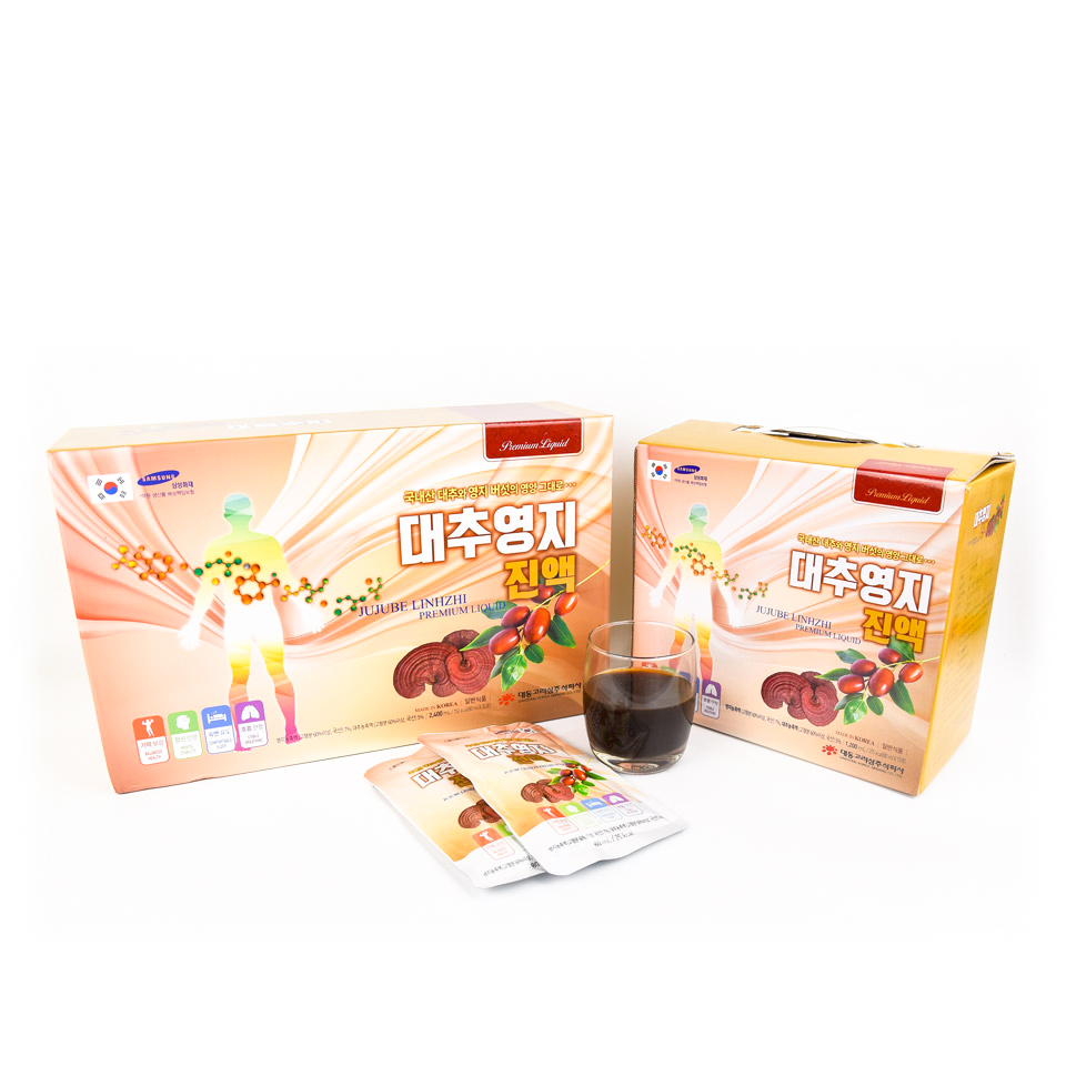 COMBO Tinh dầu thông đỏ hoàng gia 120 viên Royal Korean Red Pine TẶNG 01 hộp Linh Chi Táo Đỏ 30 gói Daedong Korea Ginseng