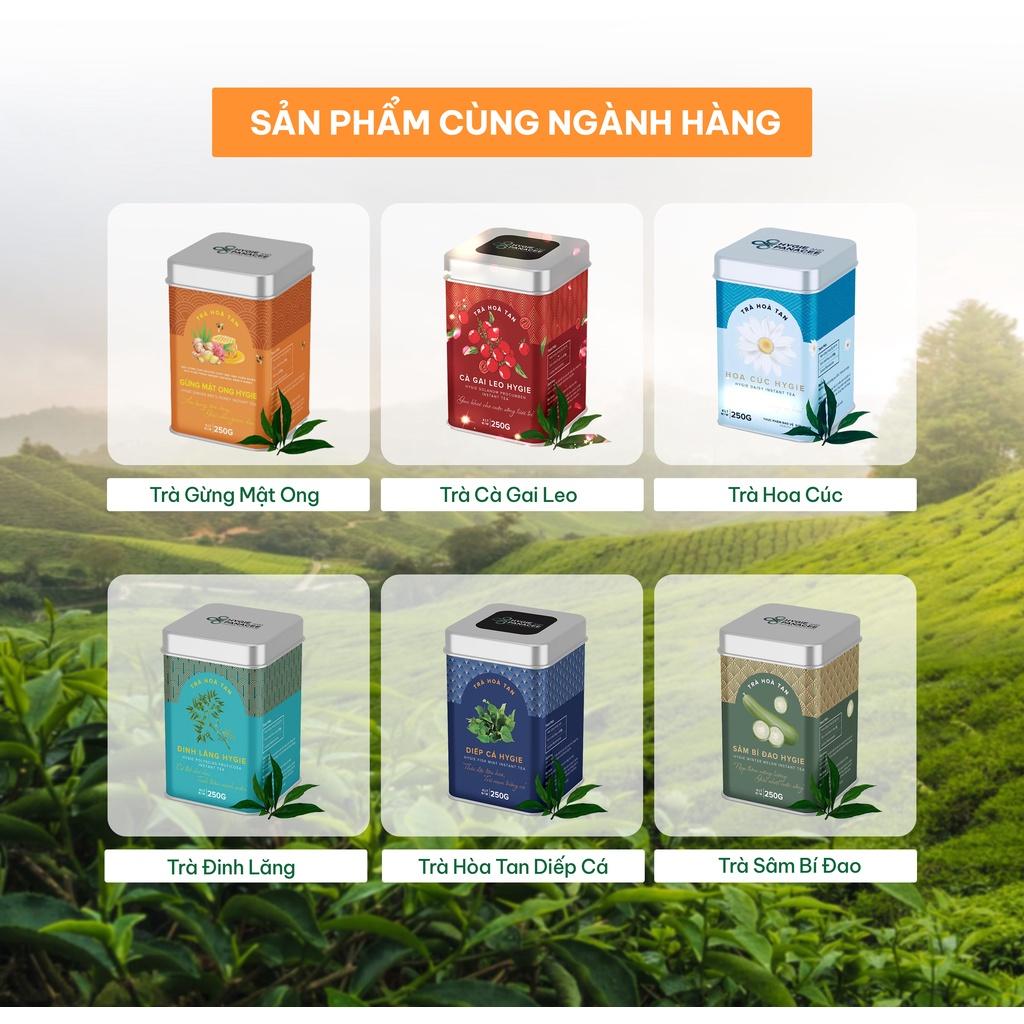 Trà Gừng Chanh Sả Hygie - Tăng sức đề kháng, detox cơ thể