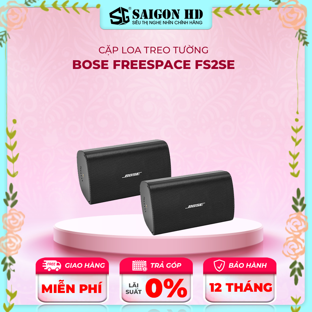 Cặp loa treo tường BOSE FreeSpace FS2SE - Hàng chính hãng