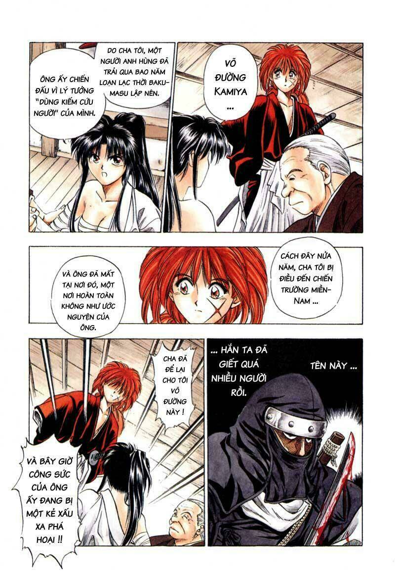 lãng khách kenshin bản nét (2019) chapter 1 21