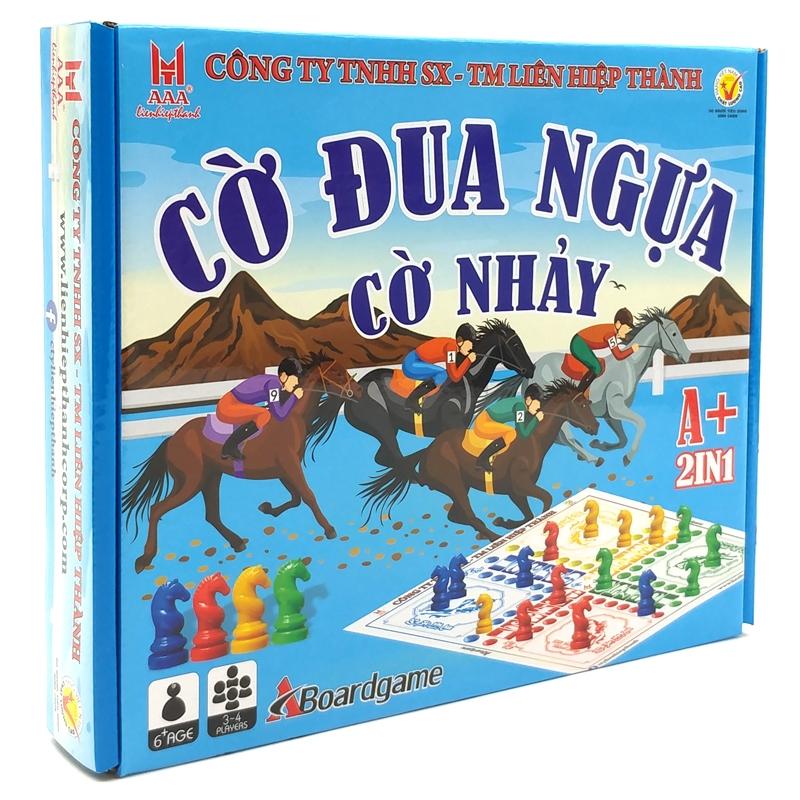 Bộ Cờ Cá Ngựa 2 Trong 1 LHT