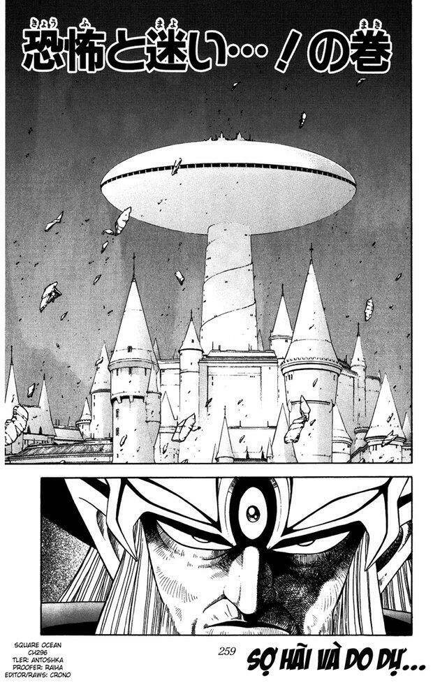 dragon quest - dấu ấn rồng thiêng chapter 296 1
