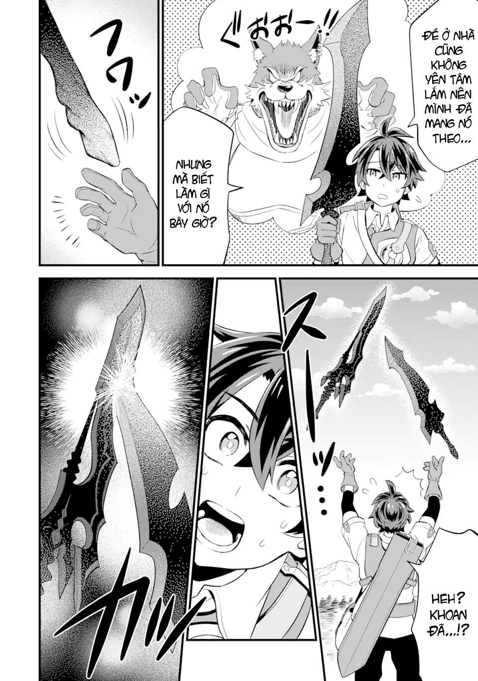 "sabitsuita ken" wo tameshi ni kyoukashite mitara, tondemonai maken ni chapter 4 18