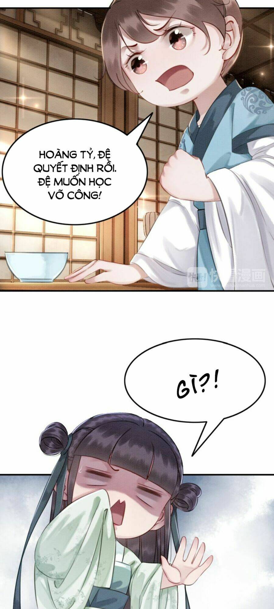 trọng sinh bá sủng nhiếp chính vương quá mạnh mẽ chapter 6 28