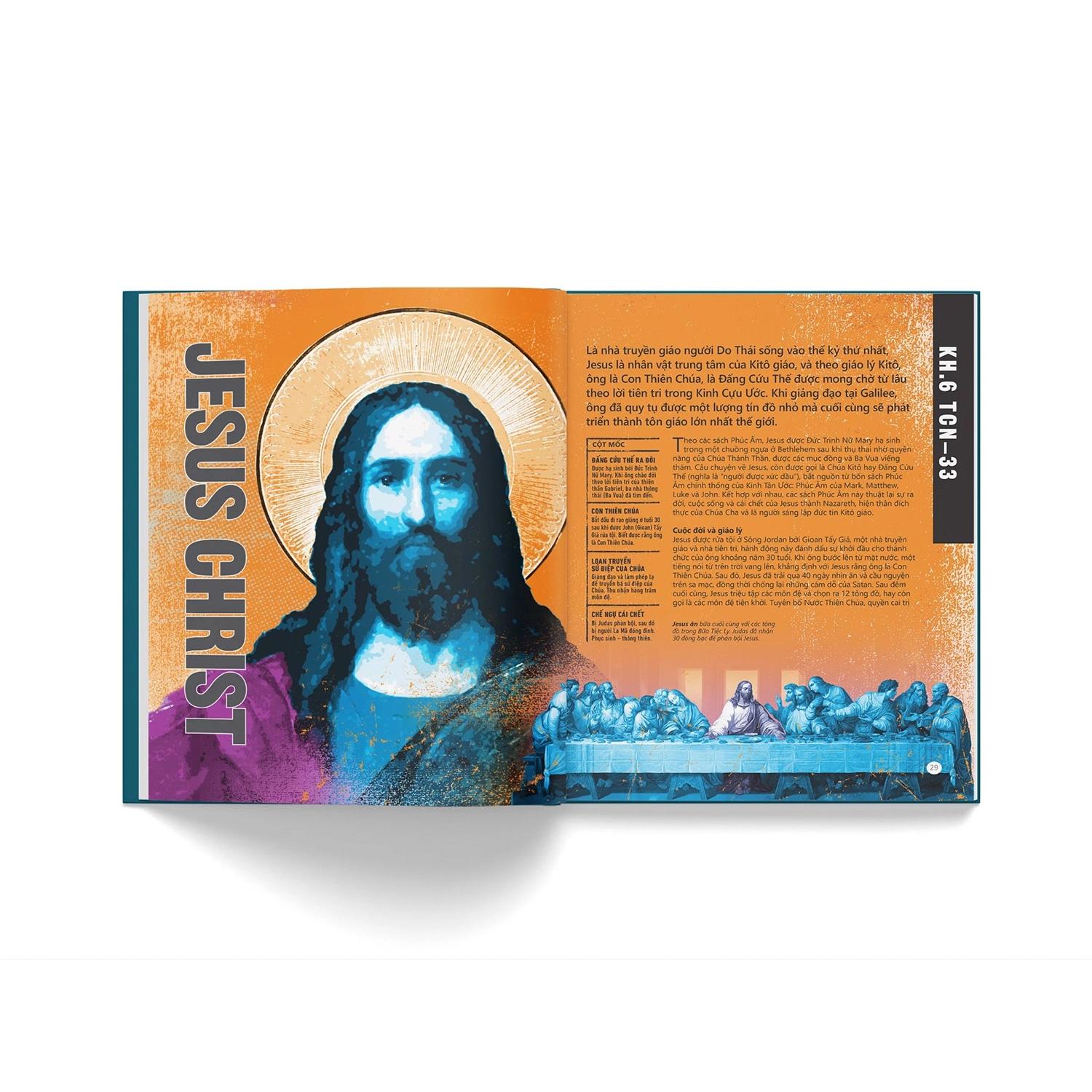 Sách Những Nhà Lãnh Đạo Thay Đổi Lịch Sử