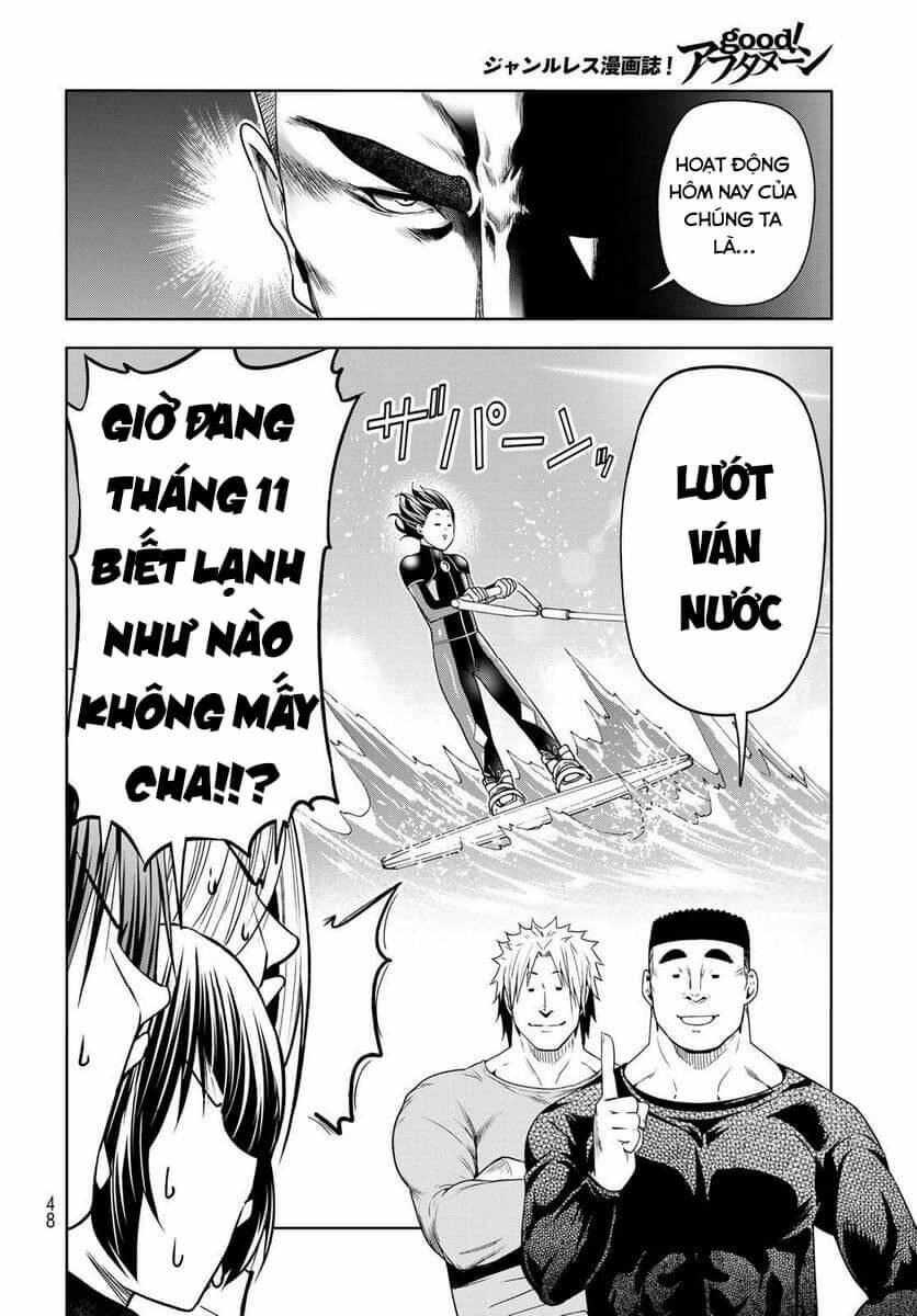 cô gái thích lặn - grand blue chapter 87.2 5