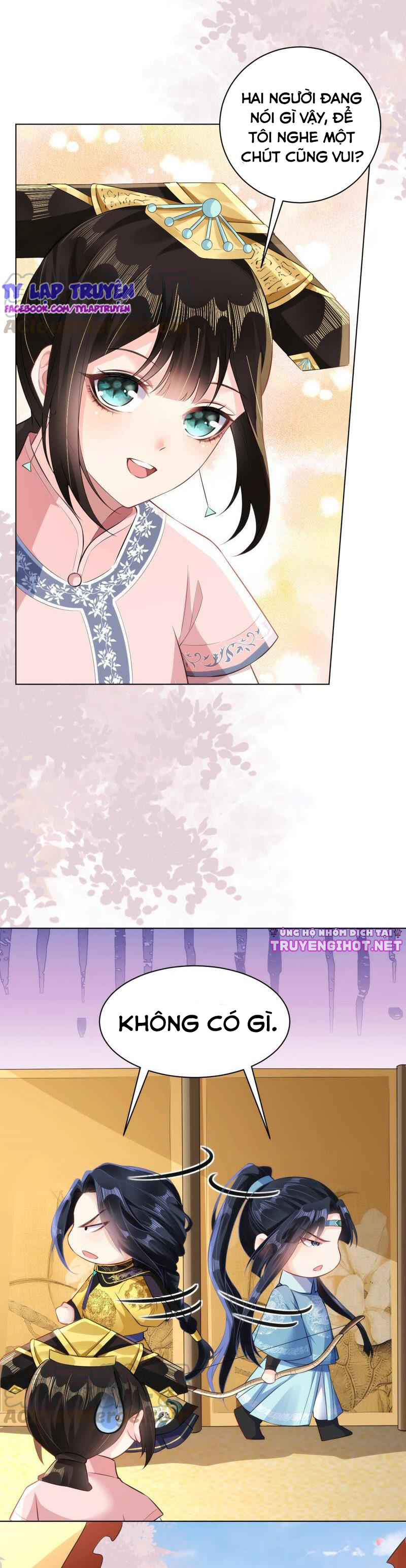 quận chúa vững quá không thể tiêu diệt! chapter 38 14