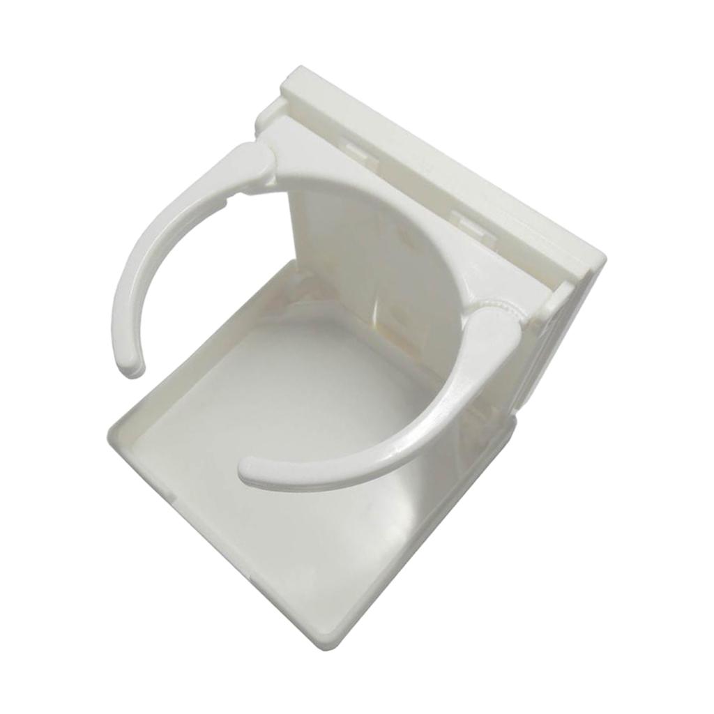 Adjustable Folding Beverage Cup Holder for Marine, Motorhome, Camping